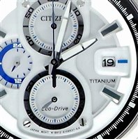 Watch Citizen Man Titanio 2011 in Titanium CA0200-54B - CA0200-54B